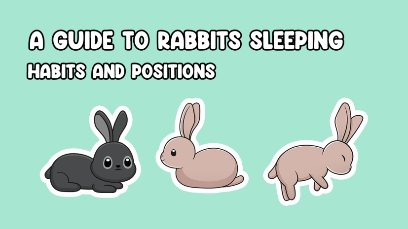 A Guide to rabbit sleeping positions