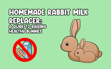 Homemade Rabbit Milk Solution