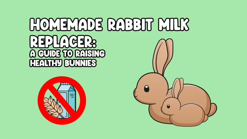 Homemade Rabbit Milk Solution