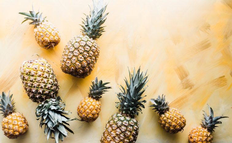 Collection of Pineapples